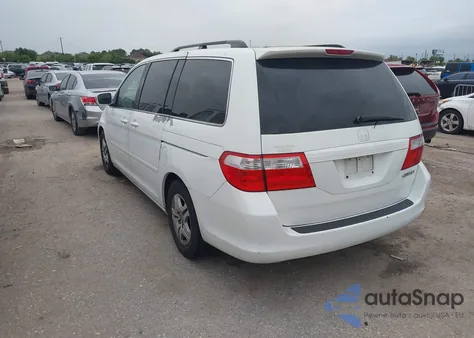 2005 Honda Odyssey Ex from USA, damaged, VIN 5FNRL38465B006613